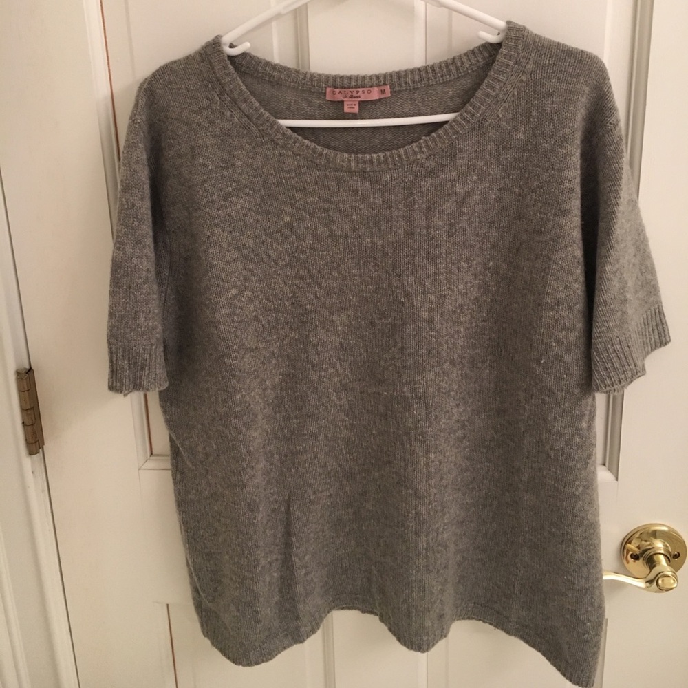 Calypso 100% Cashmere Sweater Size M